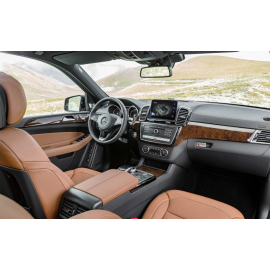 Шумоизоляция Mercedes GLS (2015-2019)